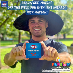 25% OFF BULK BUY SALE! AFL Pica-Pair Game