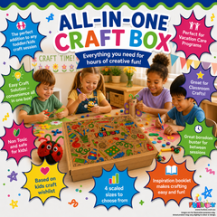 All-In-One Deluxe Craft Box (Medium)