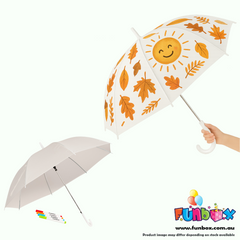 Design Your Own Autumn Umbrella Kit