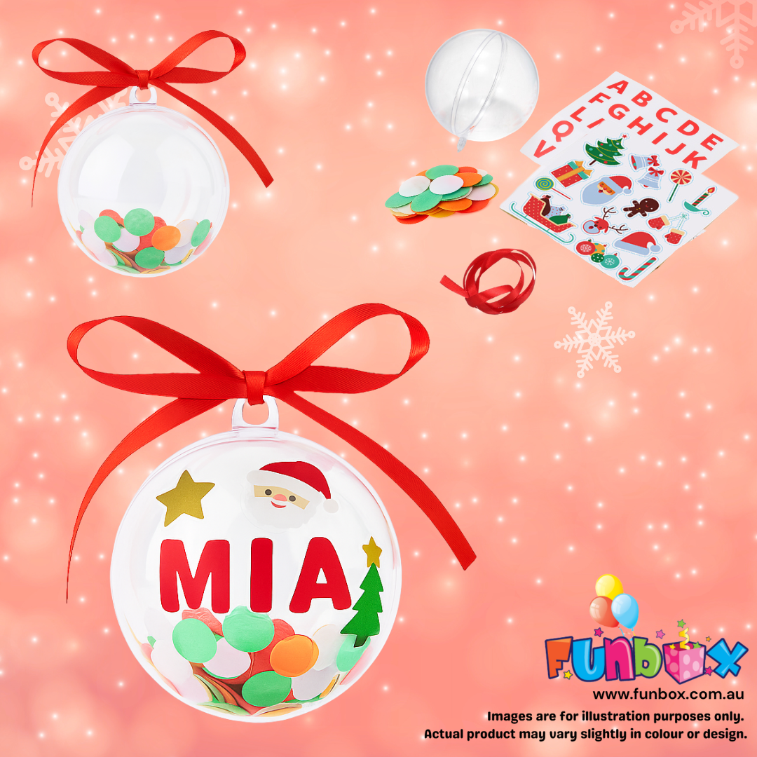 DIY Christmas Bauble Kit