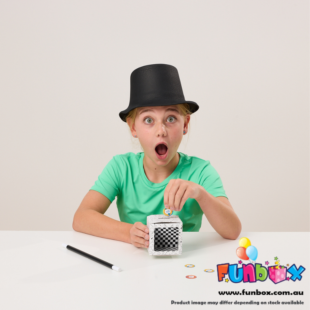 Black Foam Top Hat - 20-Pack