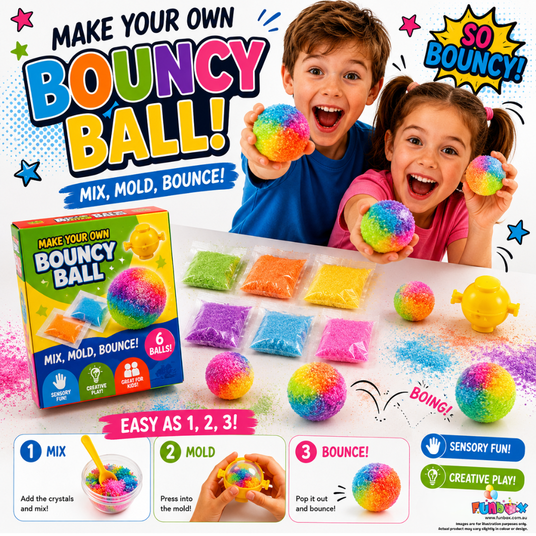 DIY Bouncy Ball Kit