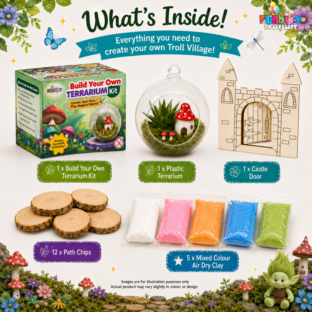 Pre-Order! Build Your Own Troll Village