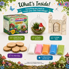 Pre-Order! Build Your Own Troll Village
