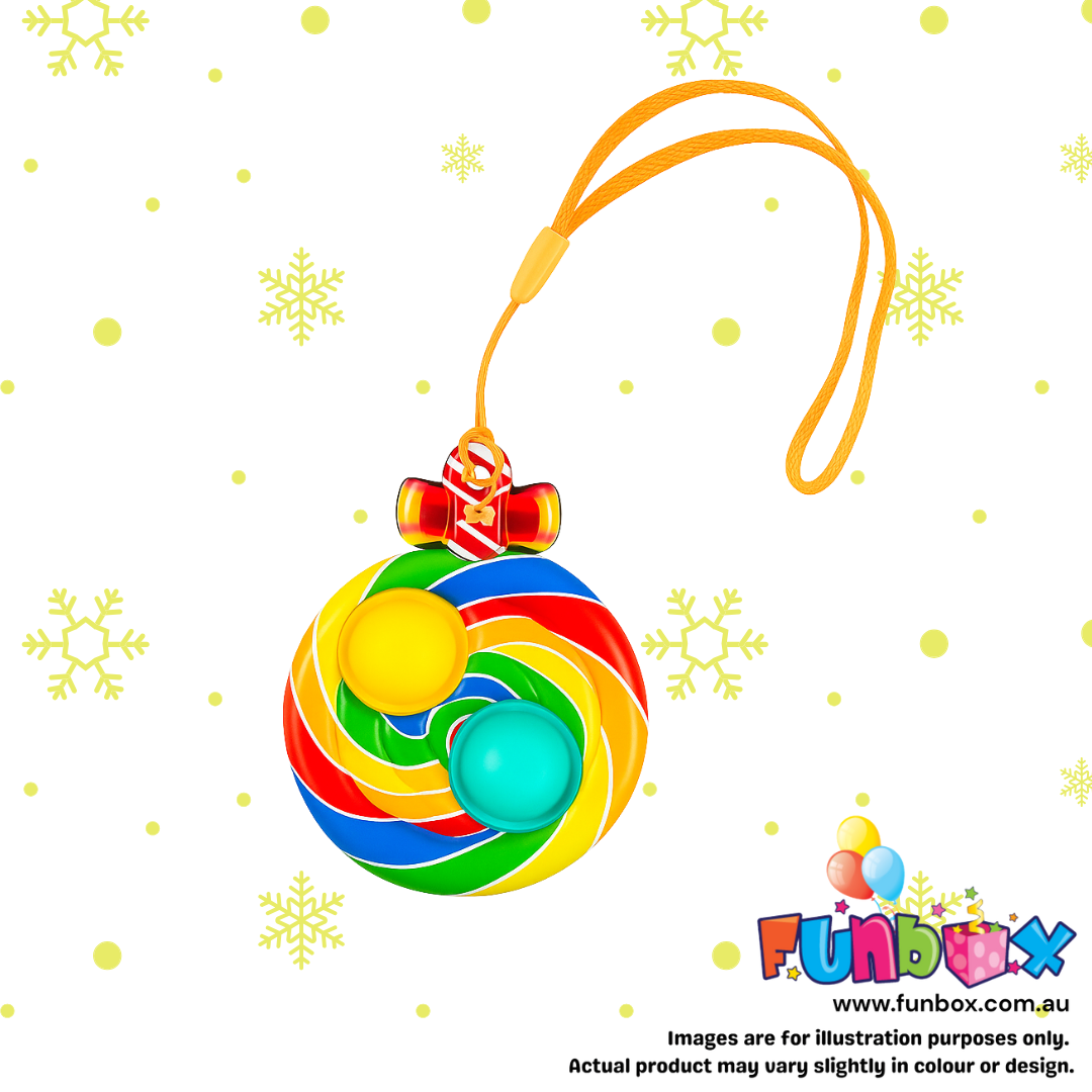 BULK BUY SALE! Christmas Bauble Poppit Decoration