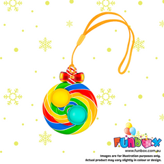 BULK BUY SALE! Christmas Bauble Poppit Decoration