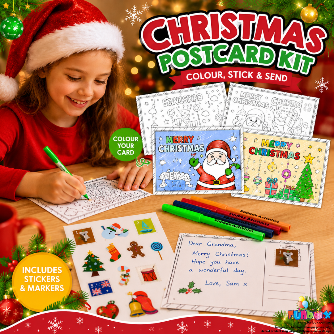 Christmas Postcard Kit