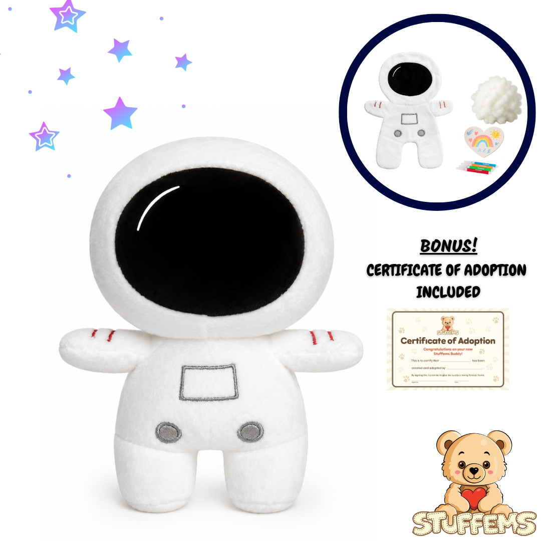 Pre-Order! Cosmo Astronaut Stuffems Kit