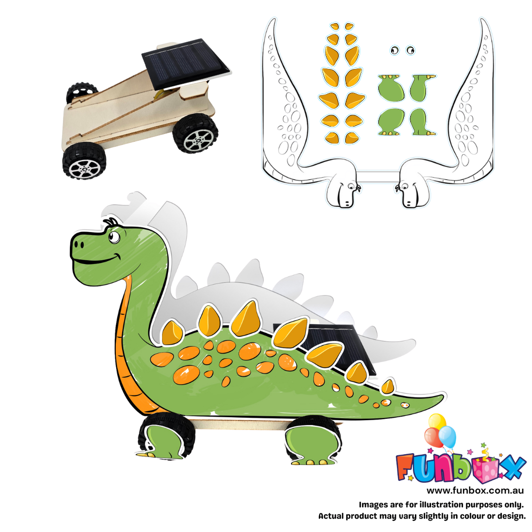 DIY Solar Dinosaur Kit