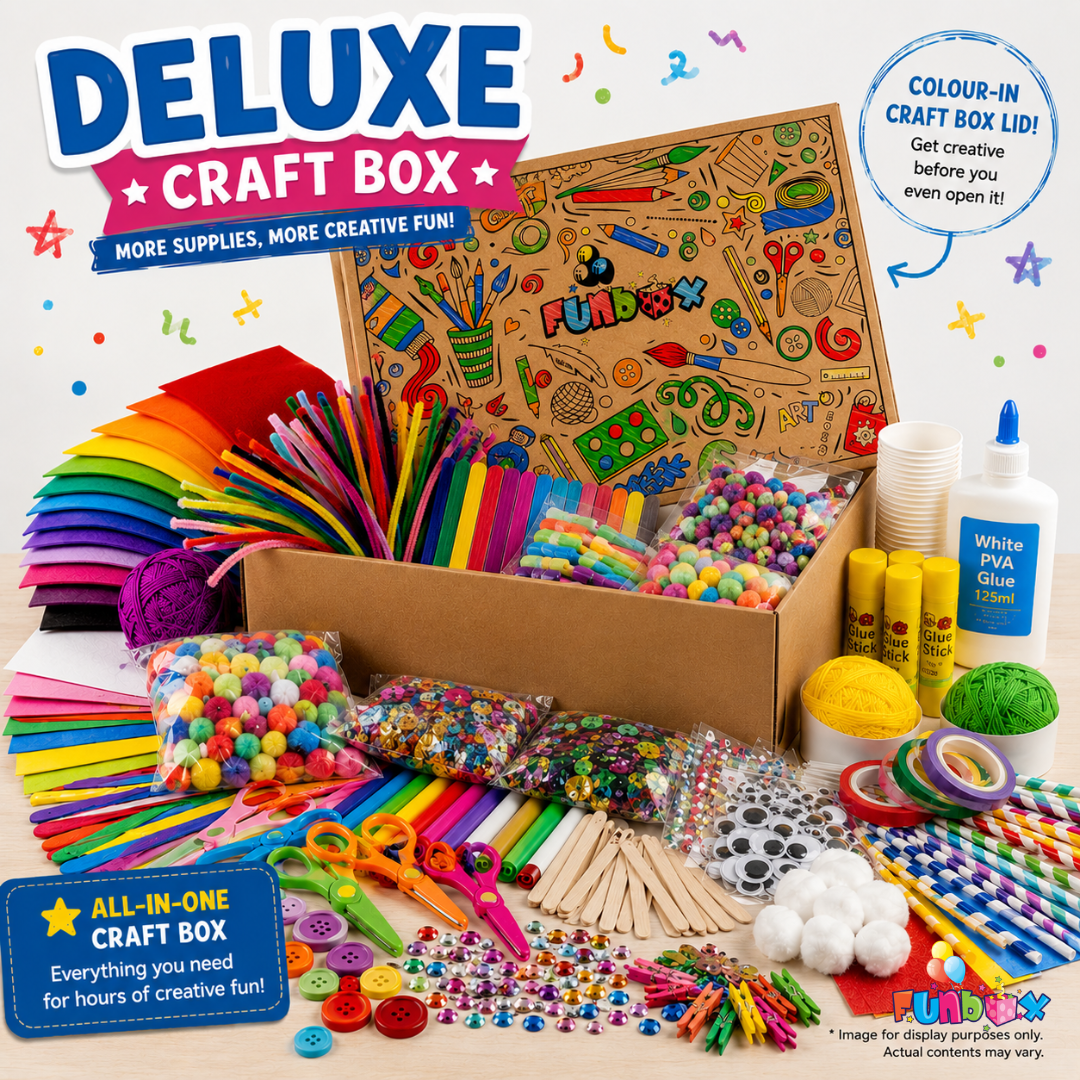 All-In-One Deluxe Craft Box (Medium)