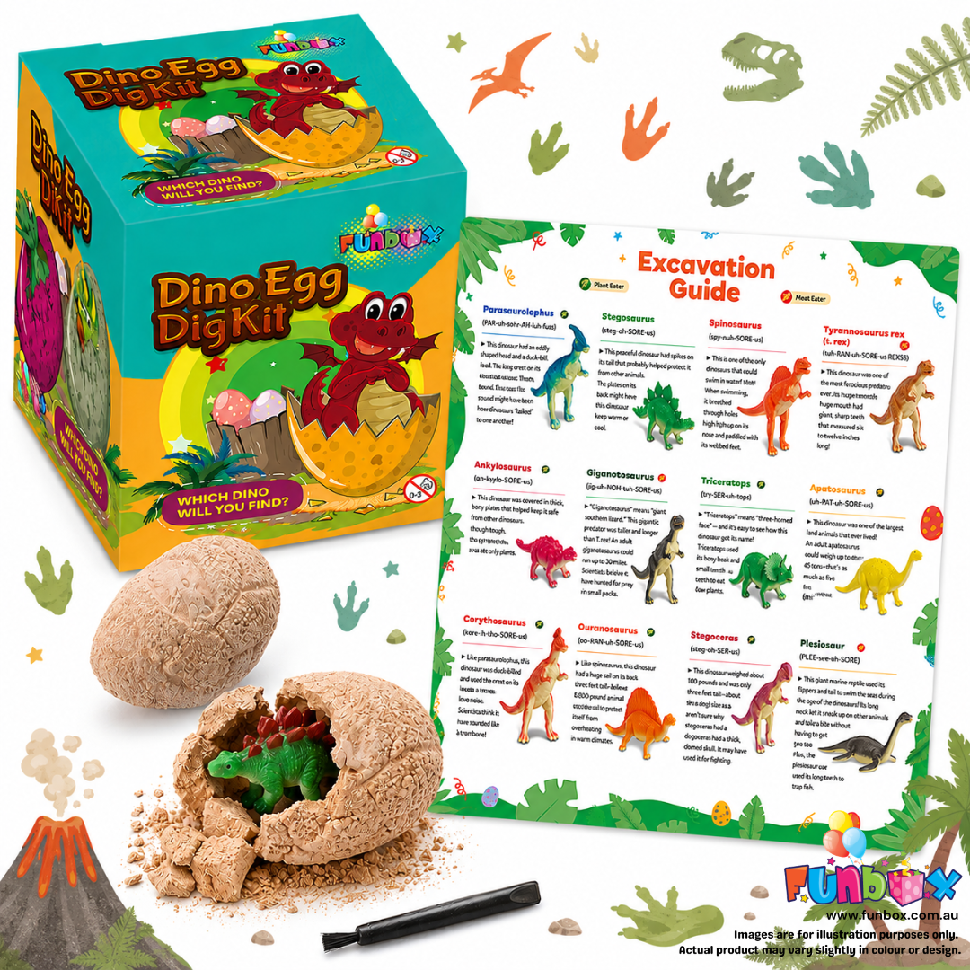 Dino Egg Dig Kit