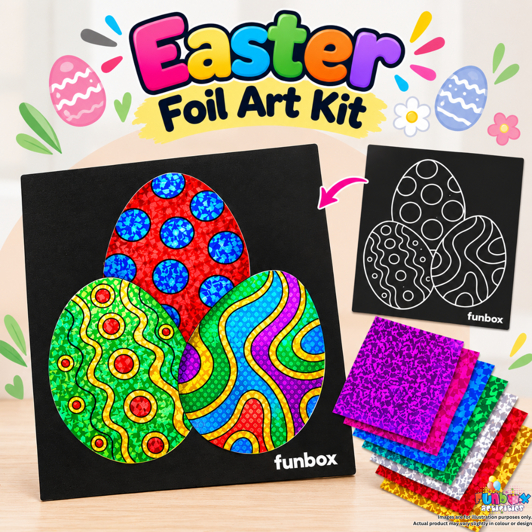 Easter Foil Art Kit
