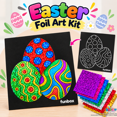 Easter Foil Art Kit