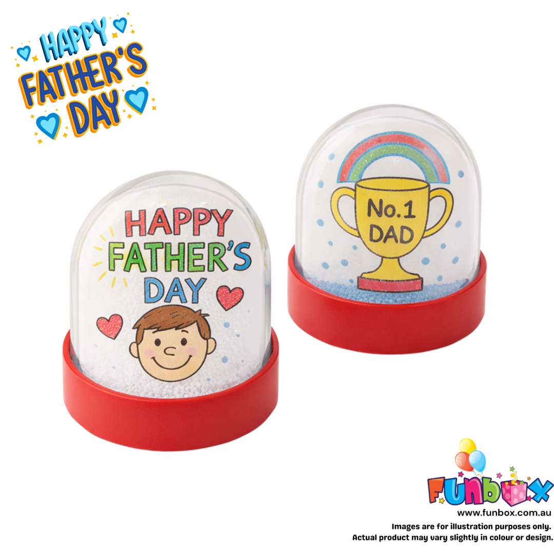 Create-Your-Own Father's Day Snow Globe