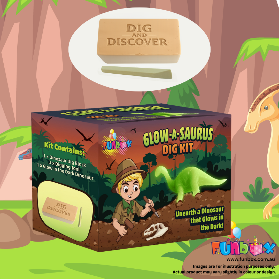 Glow-A-Saurus Dig Kit