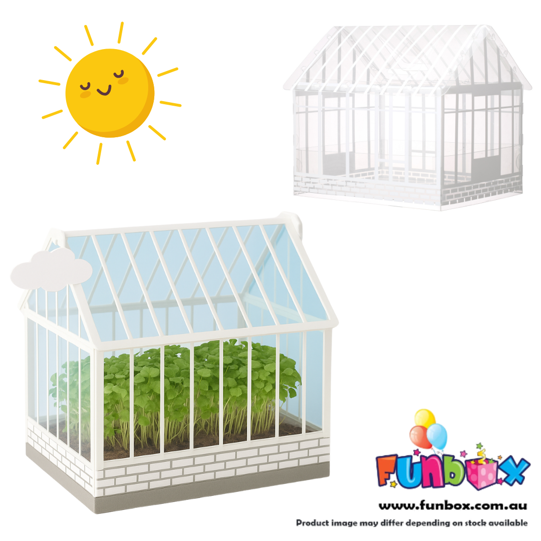 DIY Greenhouse Kit (No Seeds or Pellets)