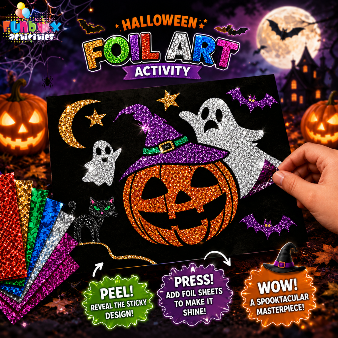 Halloween Foil Art Kit