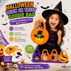 Halloween Trick or Treat Goodie Bag