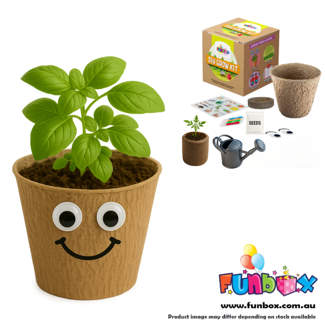 DIY ECO Herb Head Planting Kit