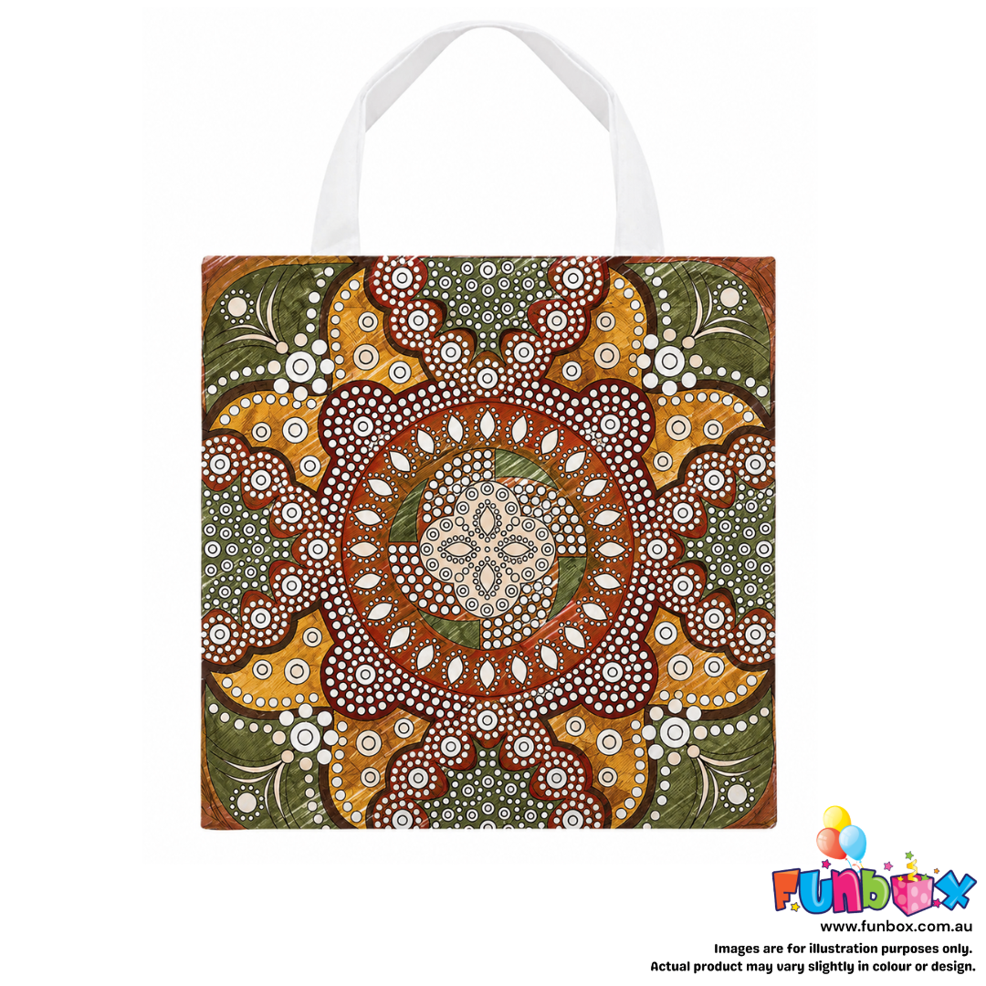 Colour-In NAIDOC Indigenous Tote (with markers)