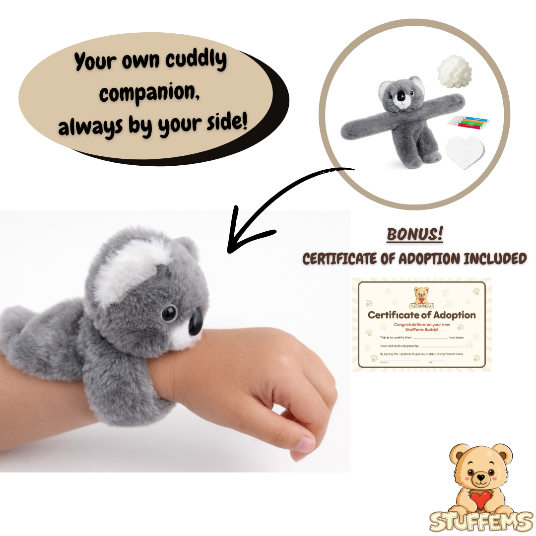 Mini Koala Wristband Stuffem Kit