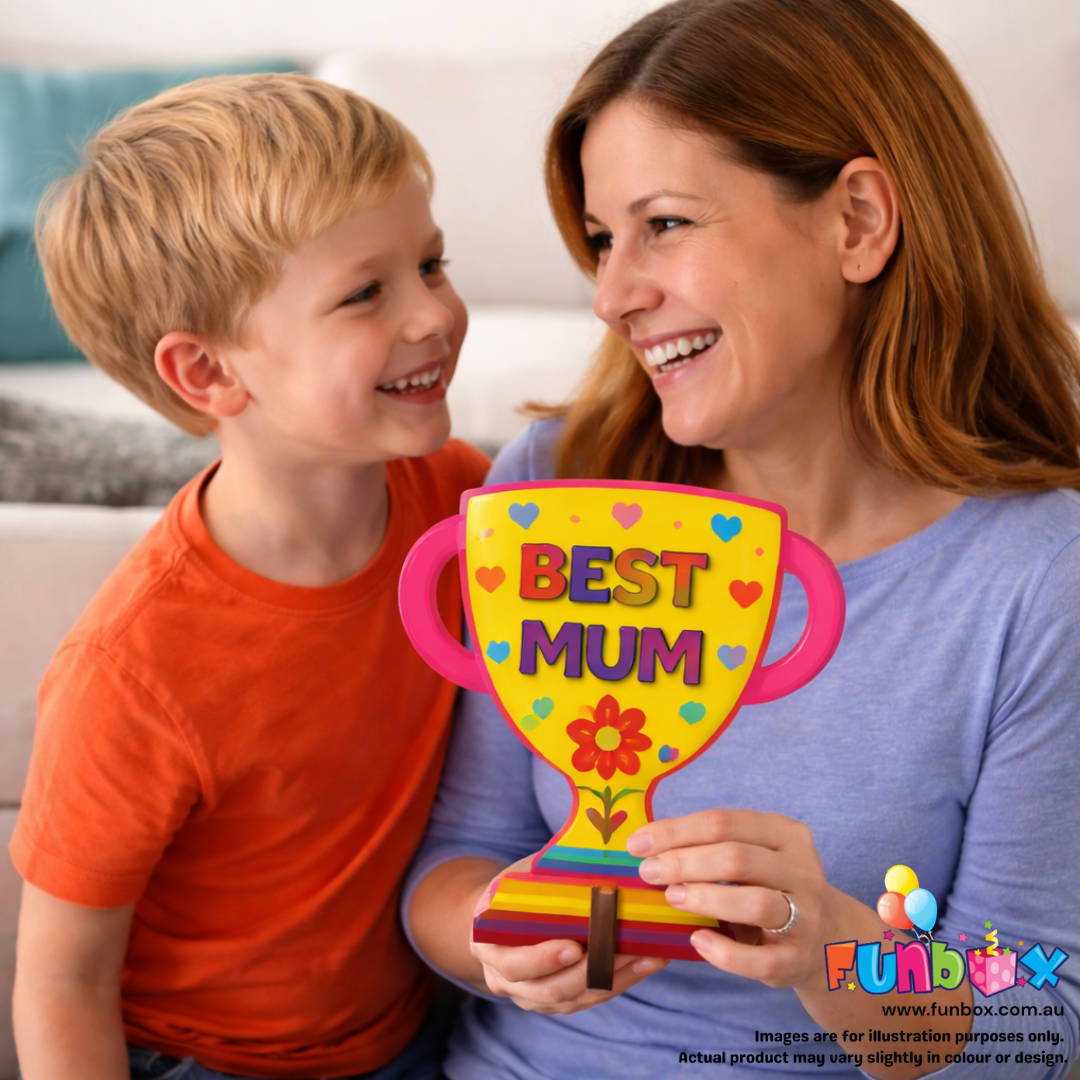 DIY Mother's Day Wooden Trophy Kit