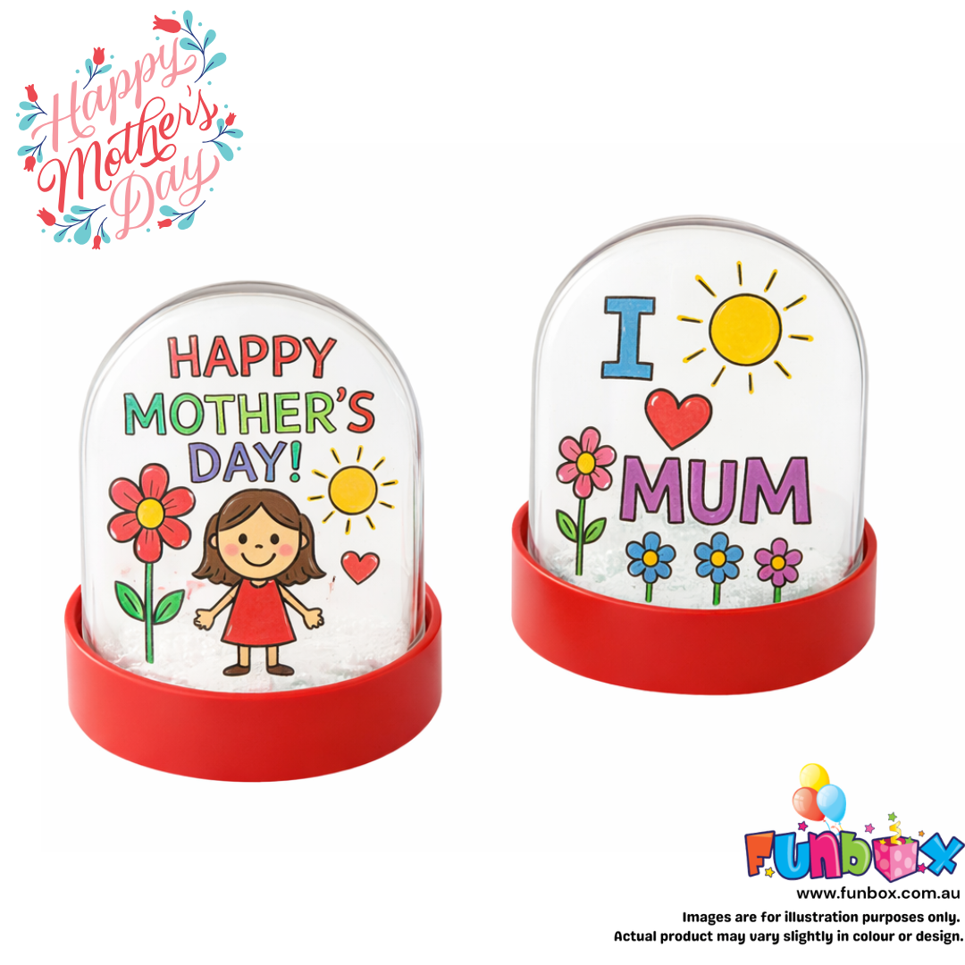 Create-Your-Own Mother's Day Snow Globe
