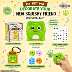 Mystery Pet Pal Squishies Activity Kit