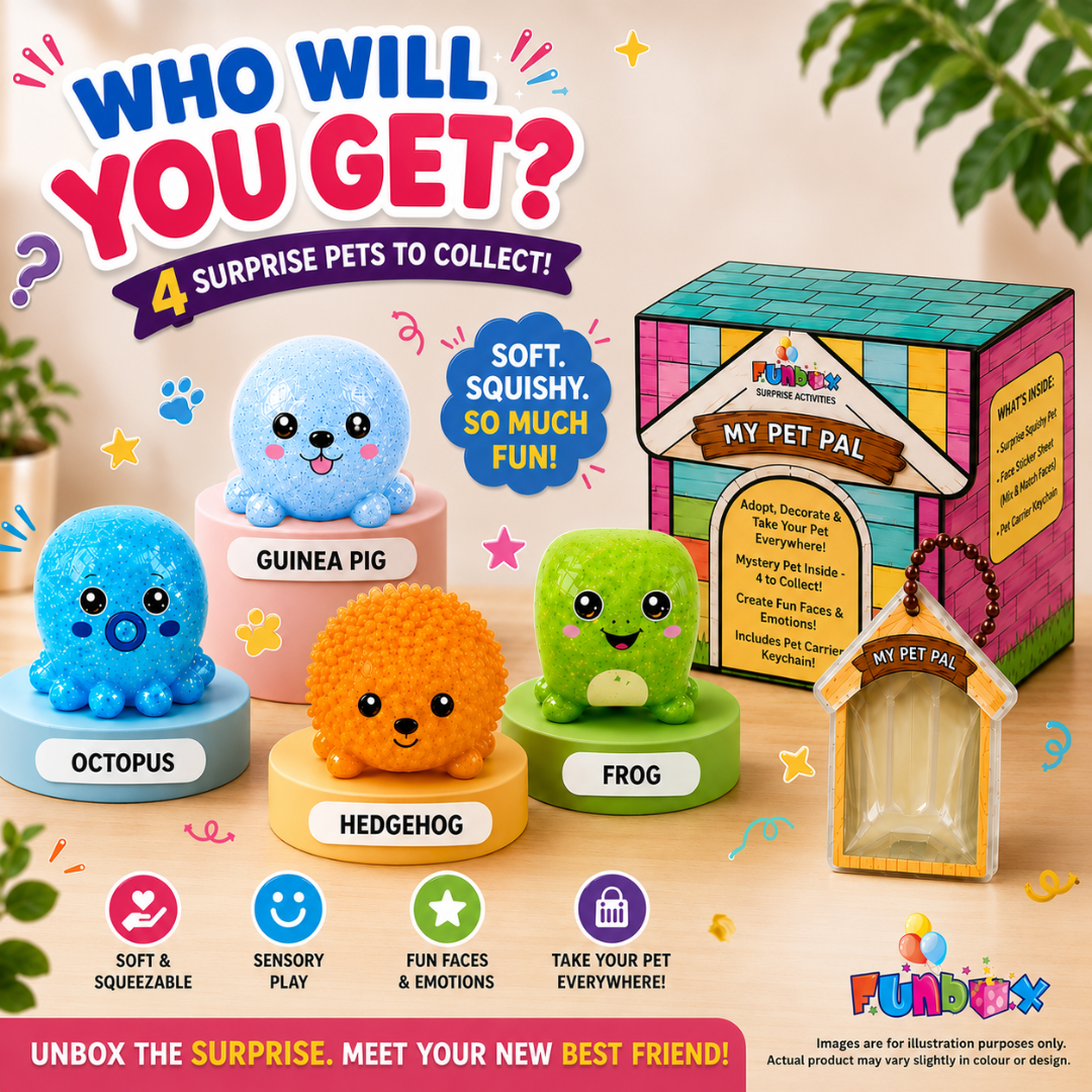 Mystery Pet Pal Squishies Activity Kit