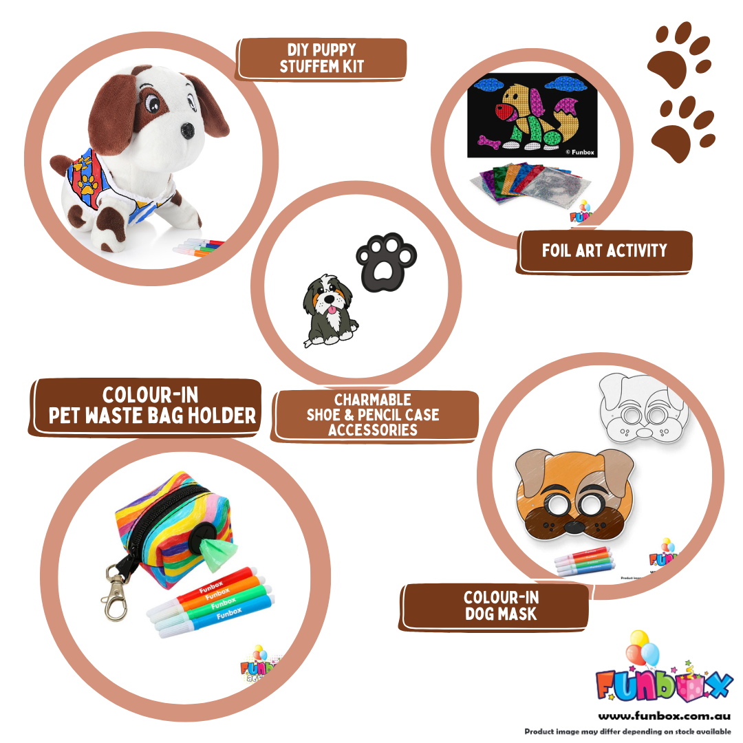 Paw-some Activity Bundle Pack