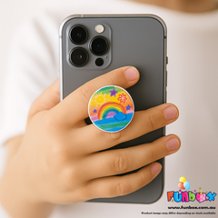 Colour-In Phone Pop Socket