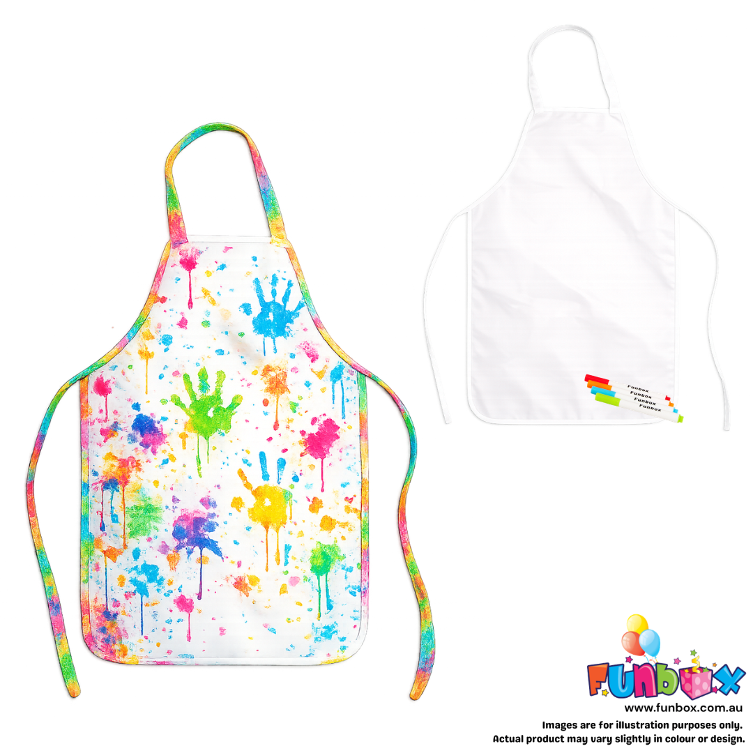 Premium Colour-In Apron Kit