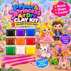 Prince & Princess Air Dry Clay