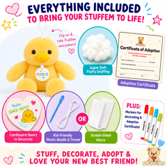 Pre-Order! Puddles Duckling Stuffem