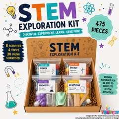 STEM Exploration Program Kit  - 8 Activities