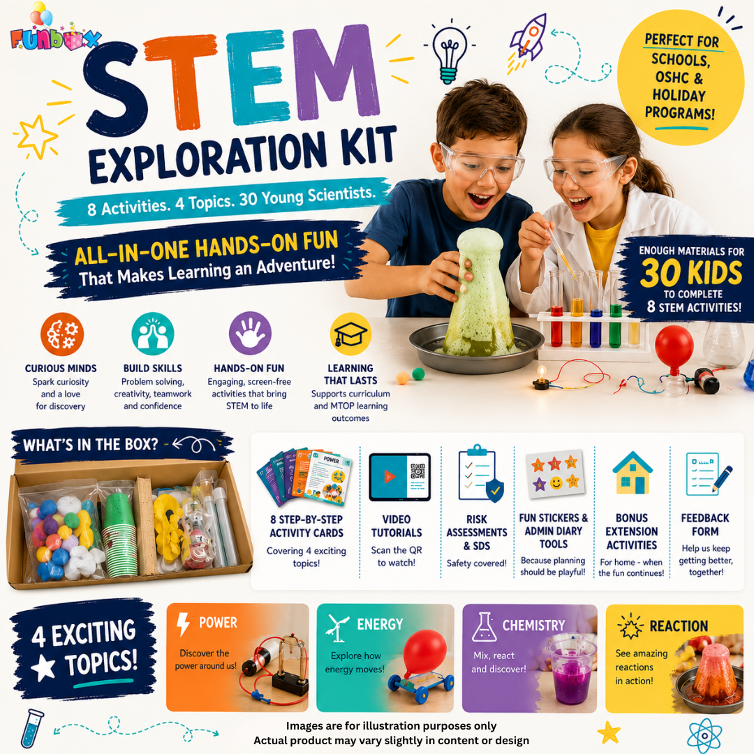 STEM Exploration Program Kit  - 8 Activities