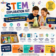 STEM Exploration Program Kit  - 8 Activities