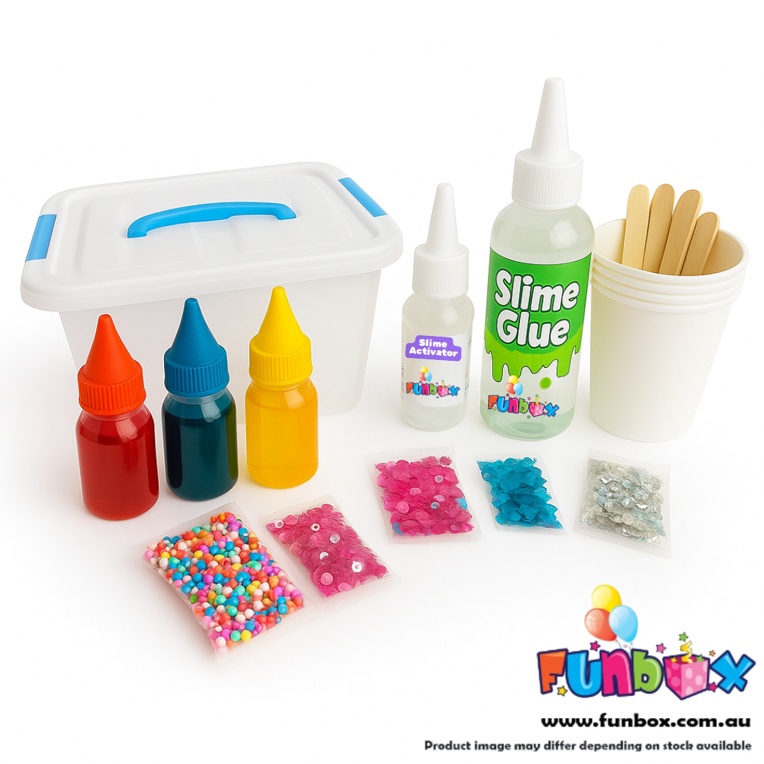 Pre-Order! Sensory Slime Lab Group Pack (for 10 Kids)