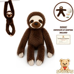 Pre-Order! Snoozy Sloth Stuffem Kit