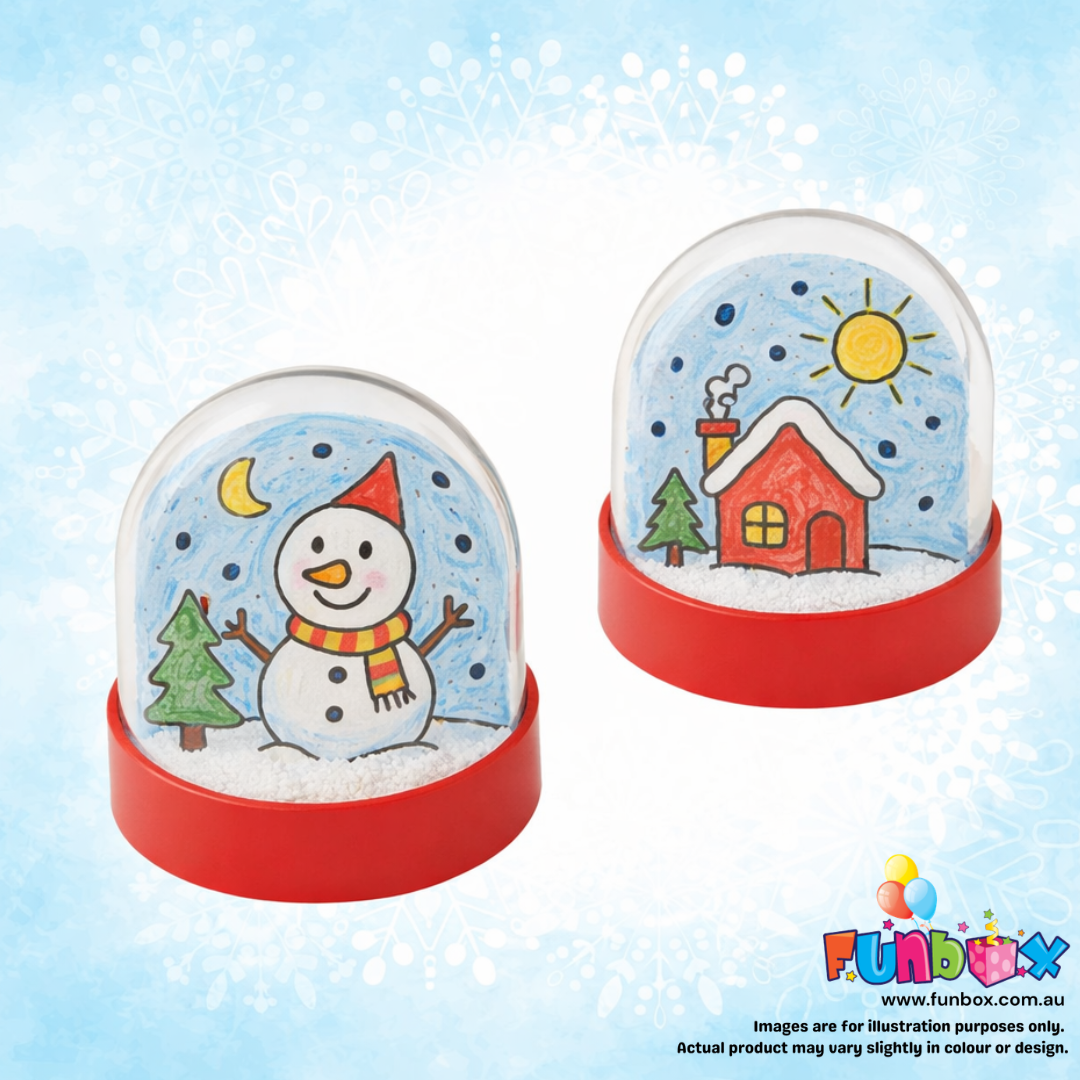 Create-Your-Own Snow Globe Kit