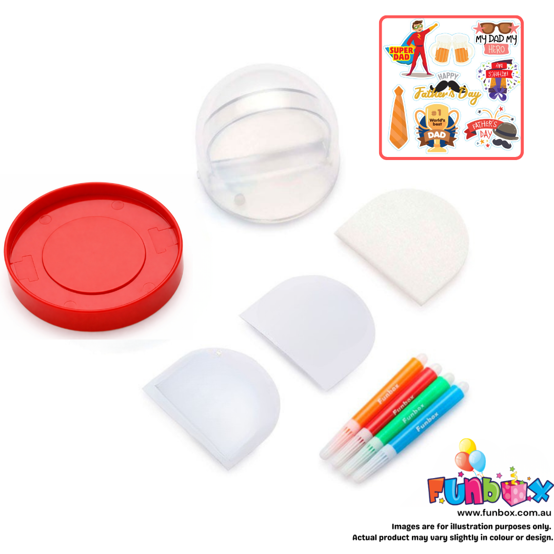 Create-Your-Own Father's Day Snow Globe