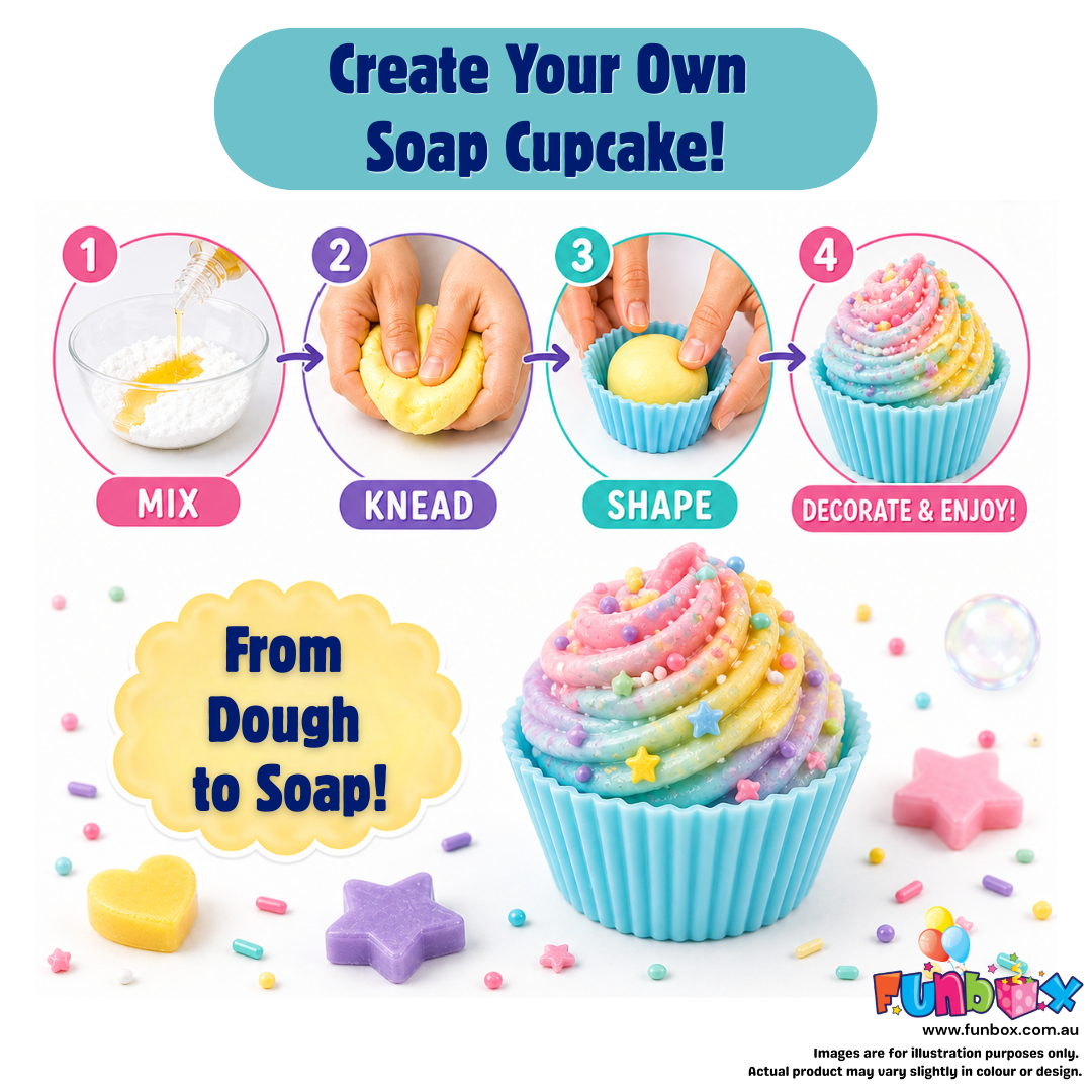 Pre-Order! Scented Soap Dough Kit