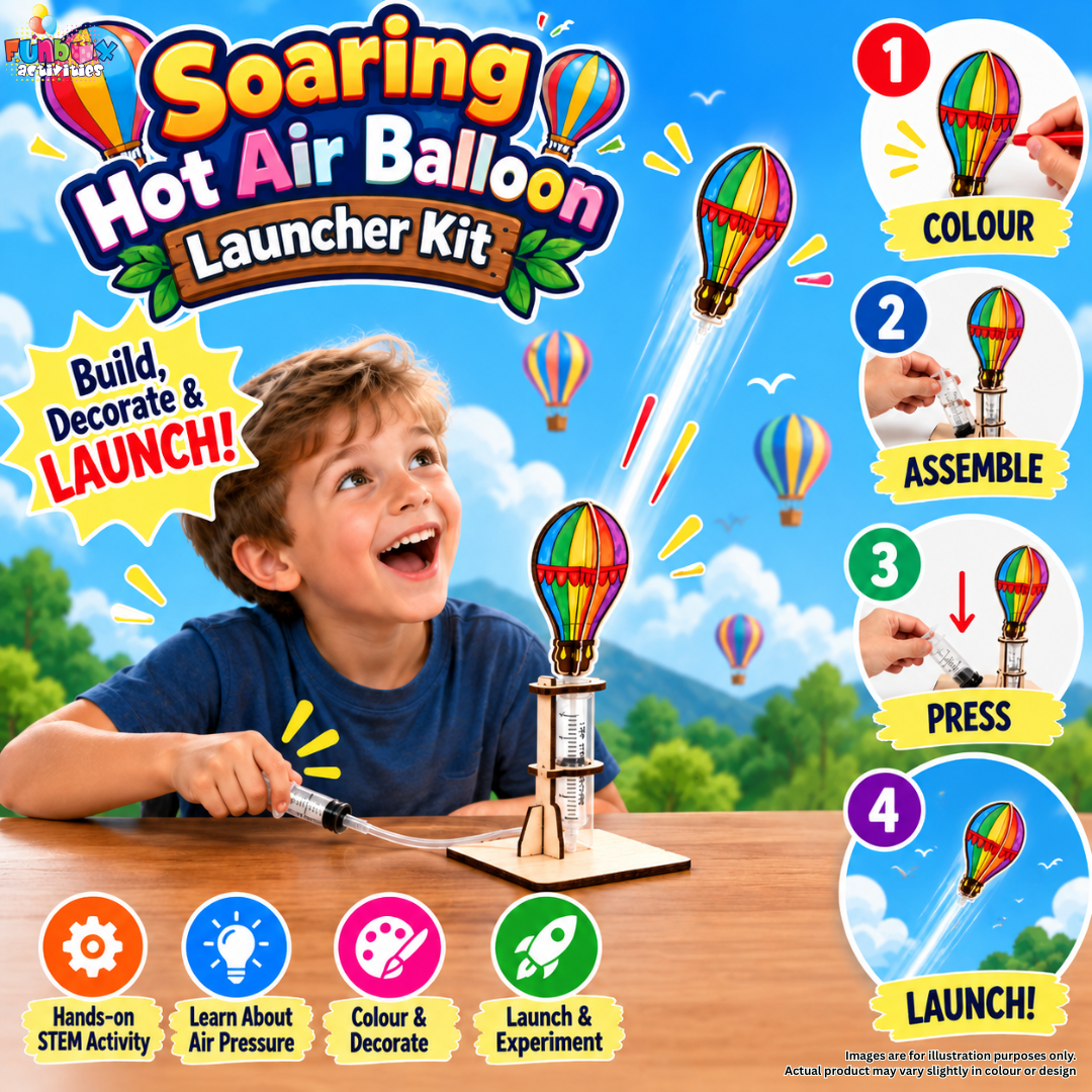Soaring Hot Air Balloon Launcher