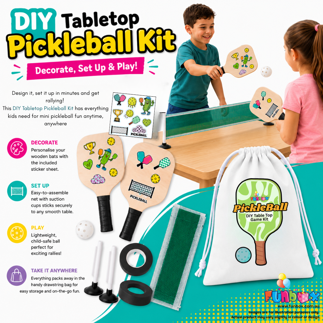 Pre-Order! DIY Tabletop Pickleball Kit