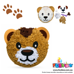 DIY Fabric Teddy Pillow Kit