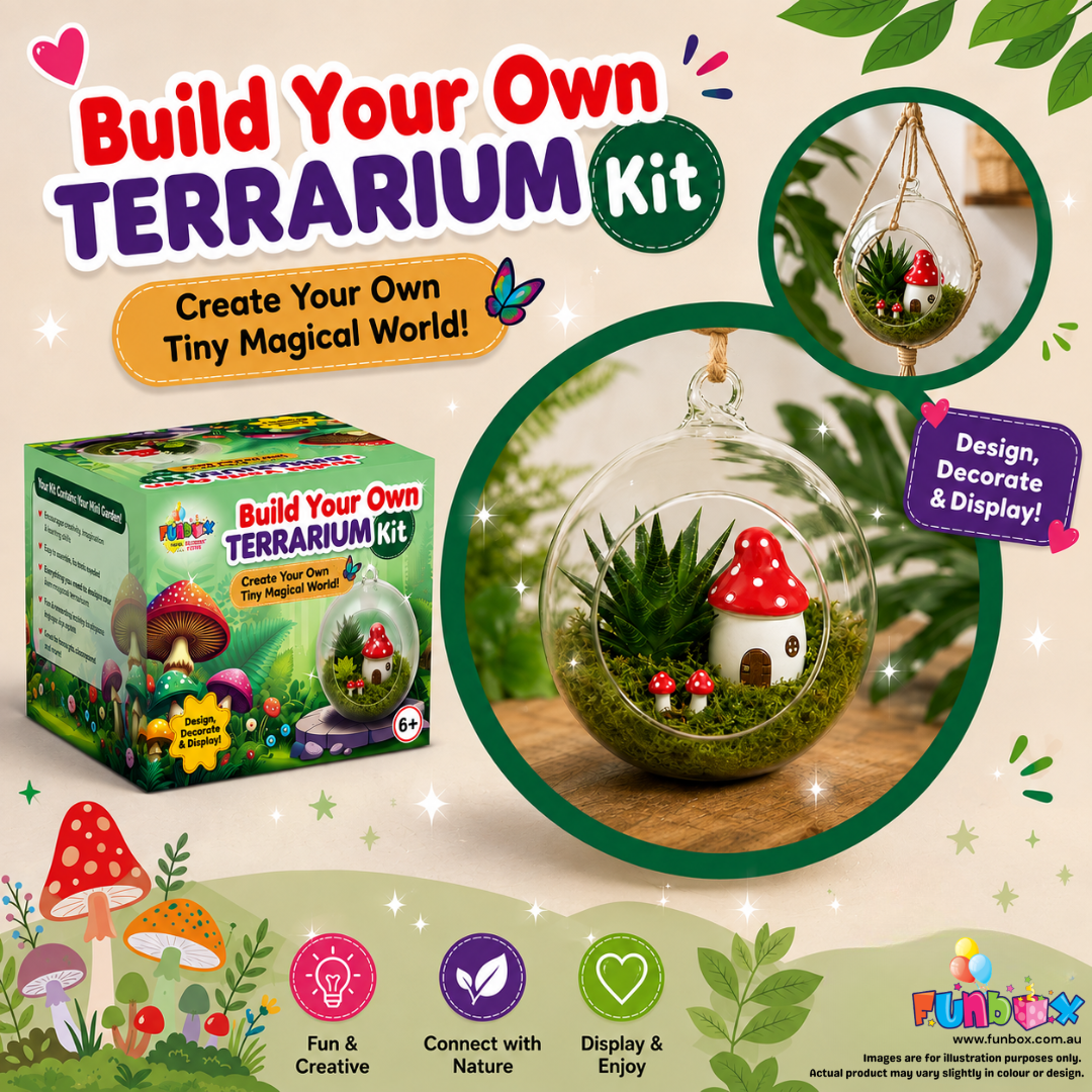 Build Your Own Terrarium Kit