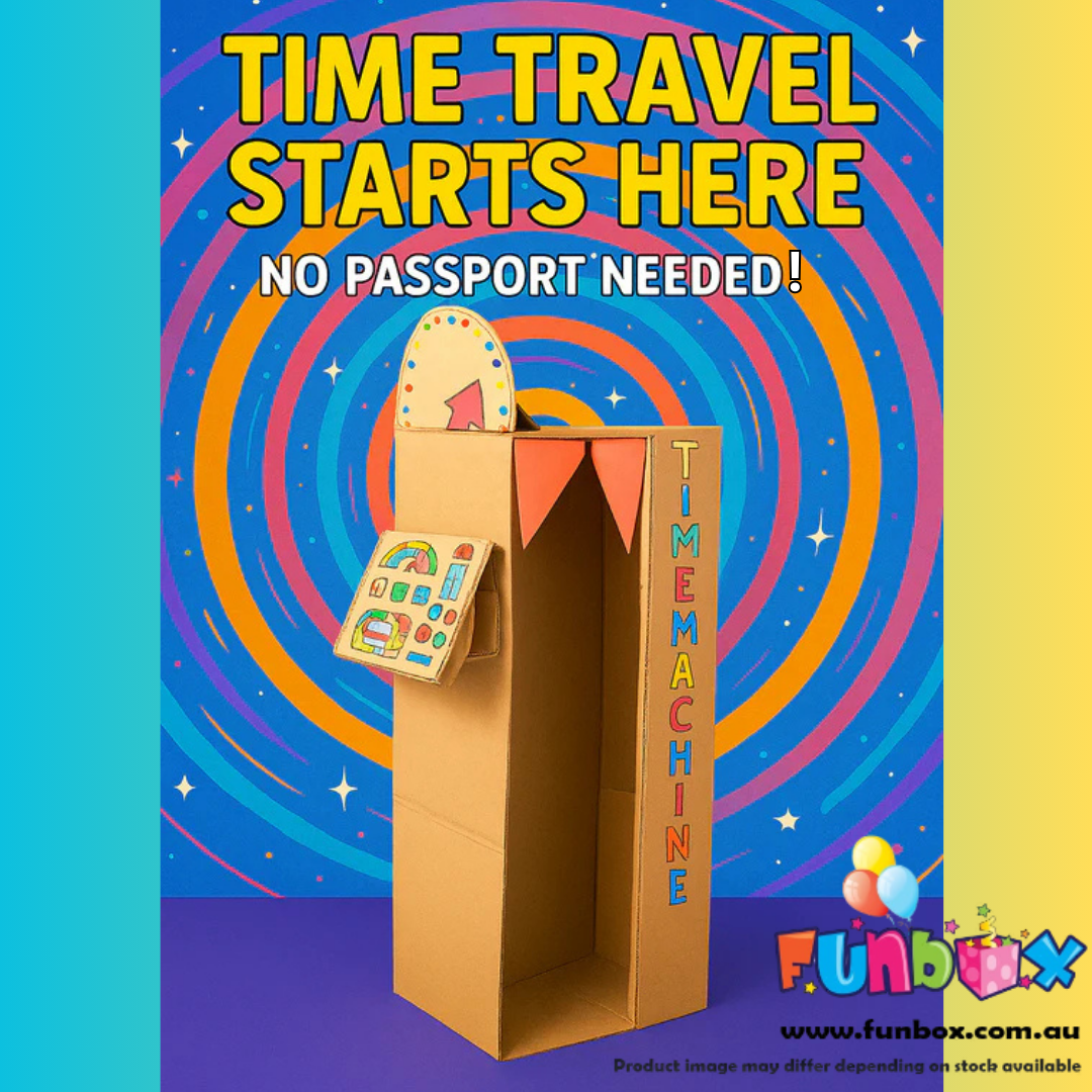 Build-your-Own Time Trekker Machine