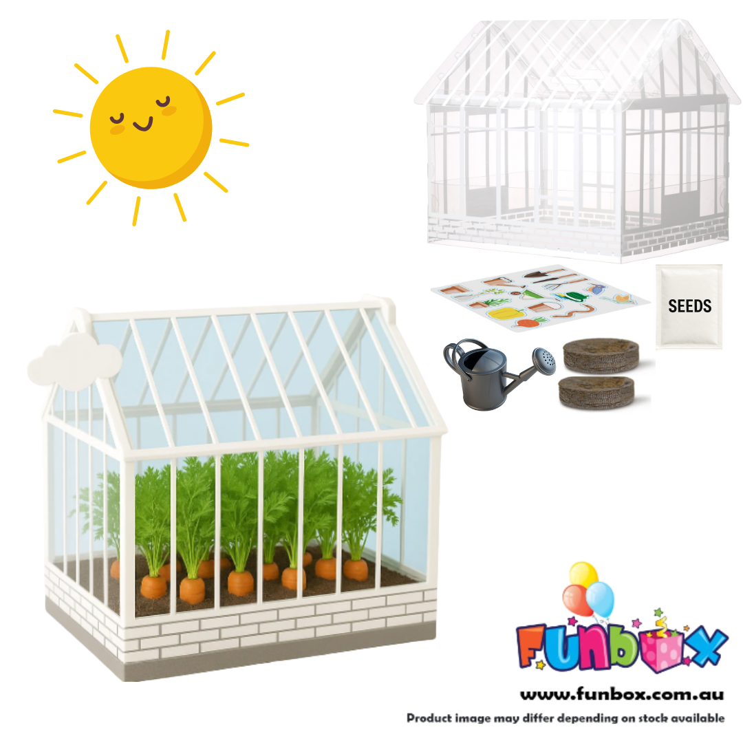 DIY Vegetable Greenhouse Planting Kit