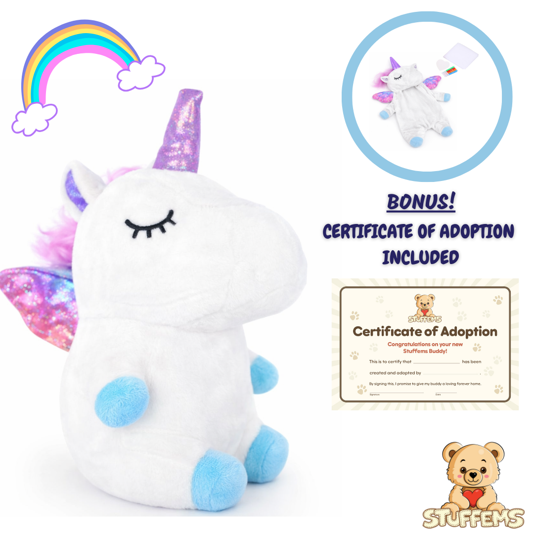 Willow the Unicorn - Stuffem Kit