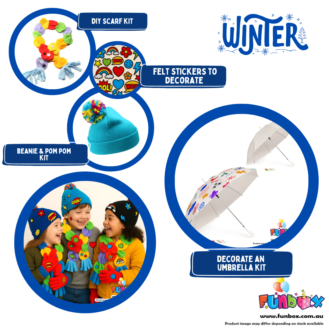 Winter Activity Bundle Pack